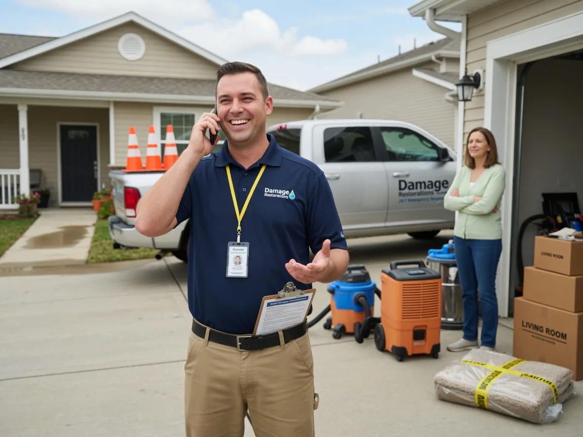 Water Damage Restoration Armstrong, TX FAQs